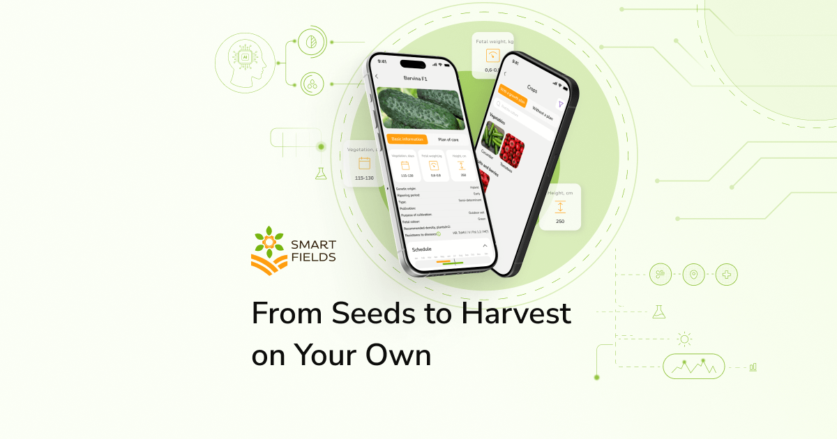 SmartFields - Your Smart Farming Assistant - Plant Protection Products